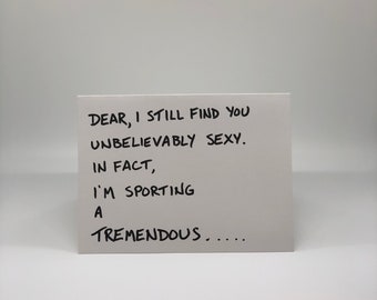 Woody Allen Love Card