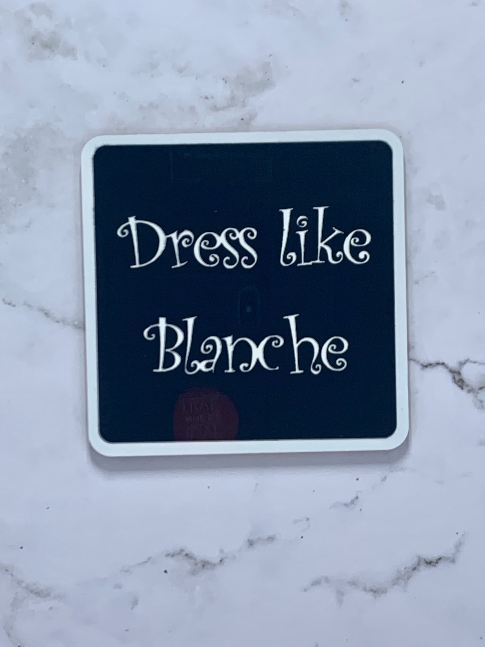 Rose Blanche Dorothy and Sophia Coaster Set Infusible Ink Etsy