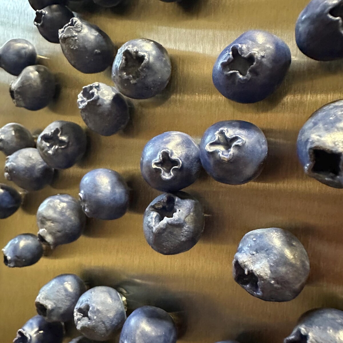 Blueberry Magnets, Ceramic