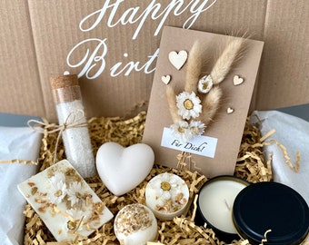 Personalisierte Geschenk Box für Frauen,  Beste Freundin Geschenk,  Geschenkbox mit Name, Geschenk für Mütter, Geschenkkorb Duft Geschenk