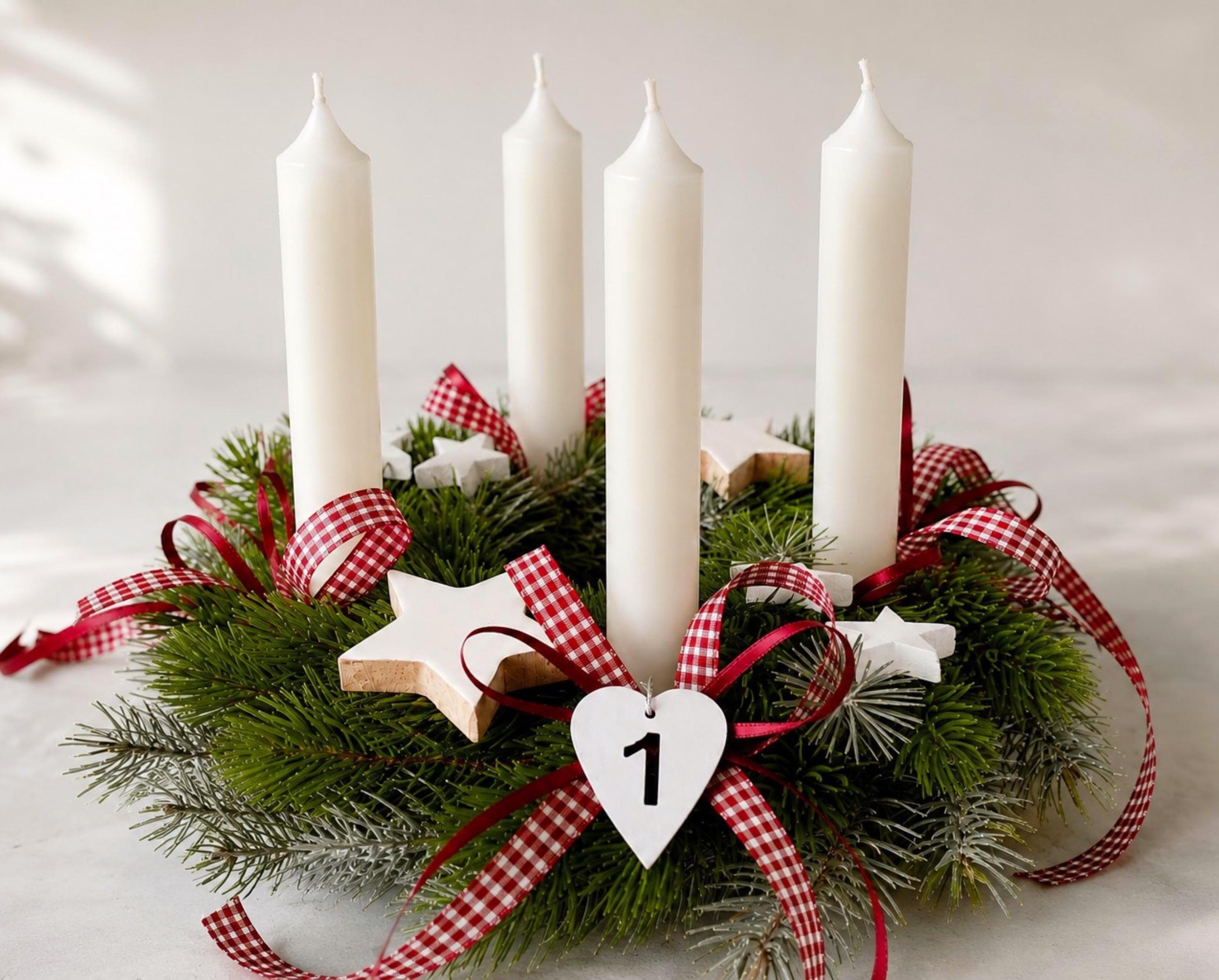 Adventsgestecke klein