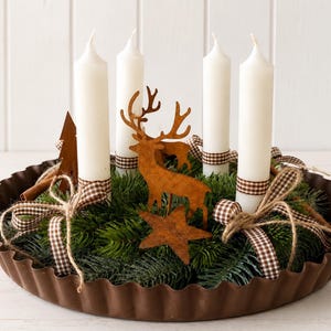 Adventskranz metall