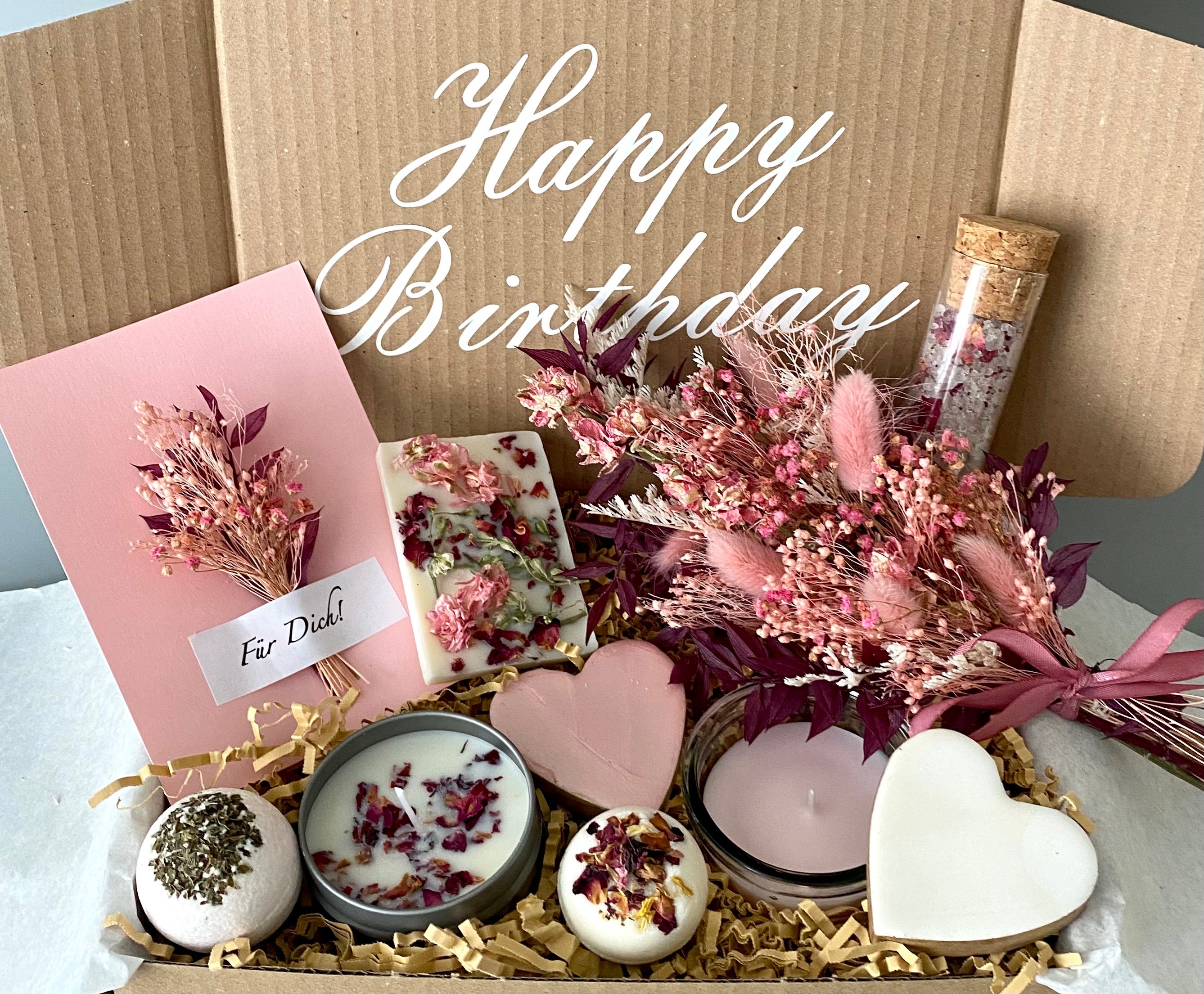 Pink birthday boxes - .de