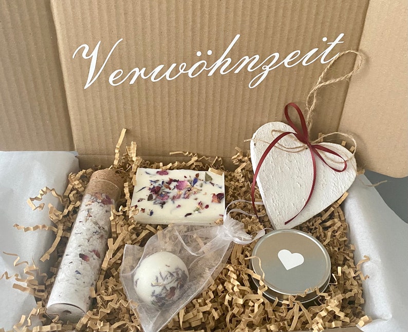 Geschenkbox für Frauen, Wellness Geschenkkorb, Beste Freundin Geschenk, Entspannungsset mit Duft, Me-Time Auszeit Geschenke für Mütter Verwöhnzeit