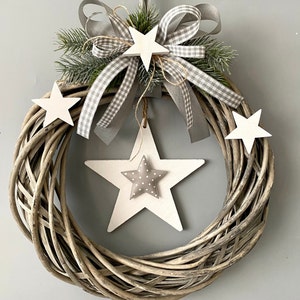 weihnachtsbaumkugel weiß Weiße Weihnachtskugel Glas | 8 cm | Matt & Glitzer oversized