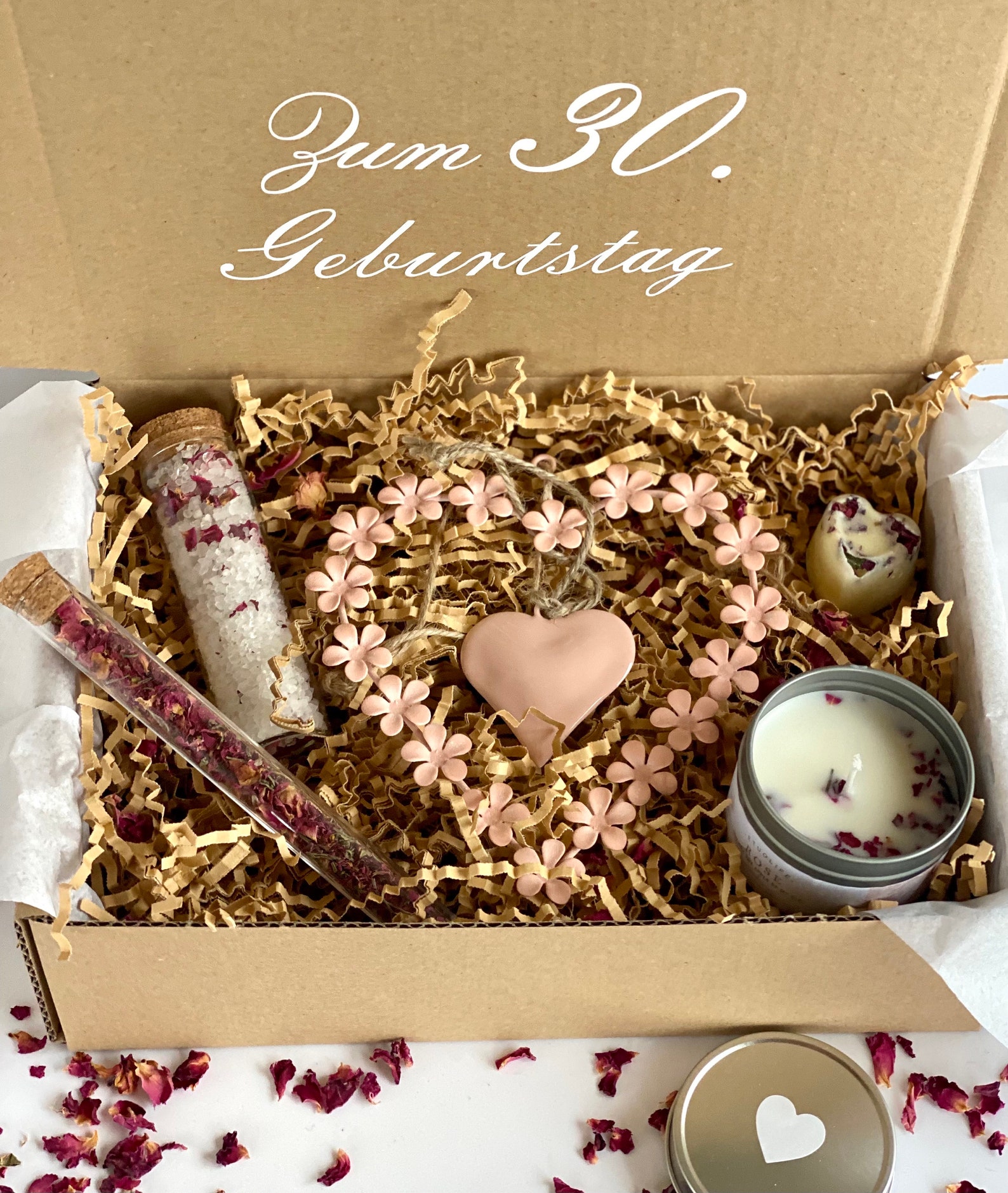 Geschenk Box personalisiert Geschenk 30 Geburtstag Etsy