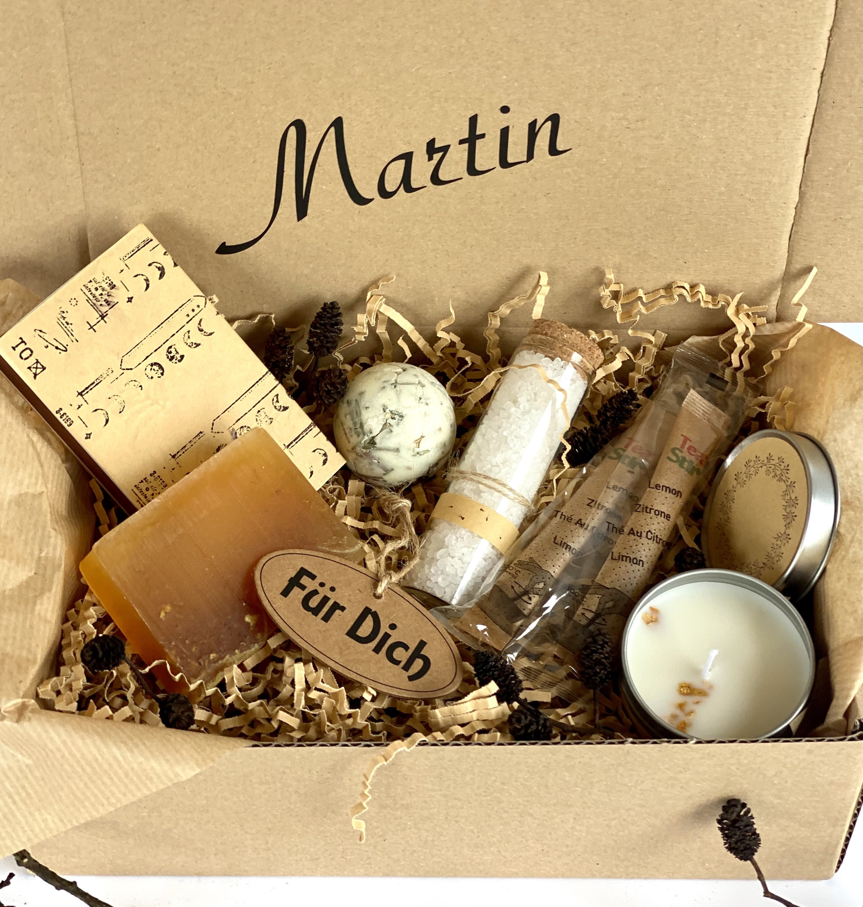 Geschenk für Männer personalisiert Geschenk Box Mann Etsy