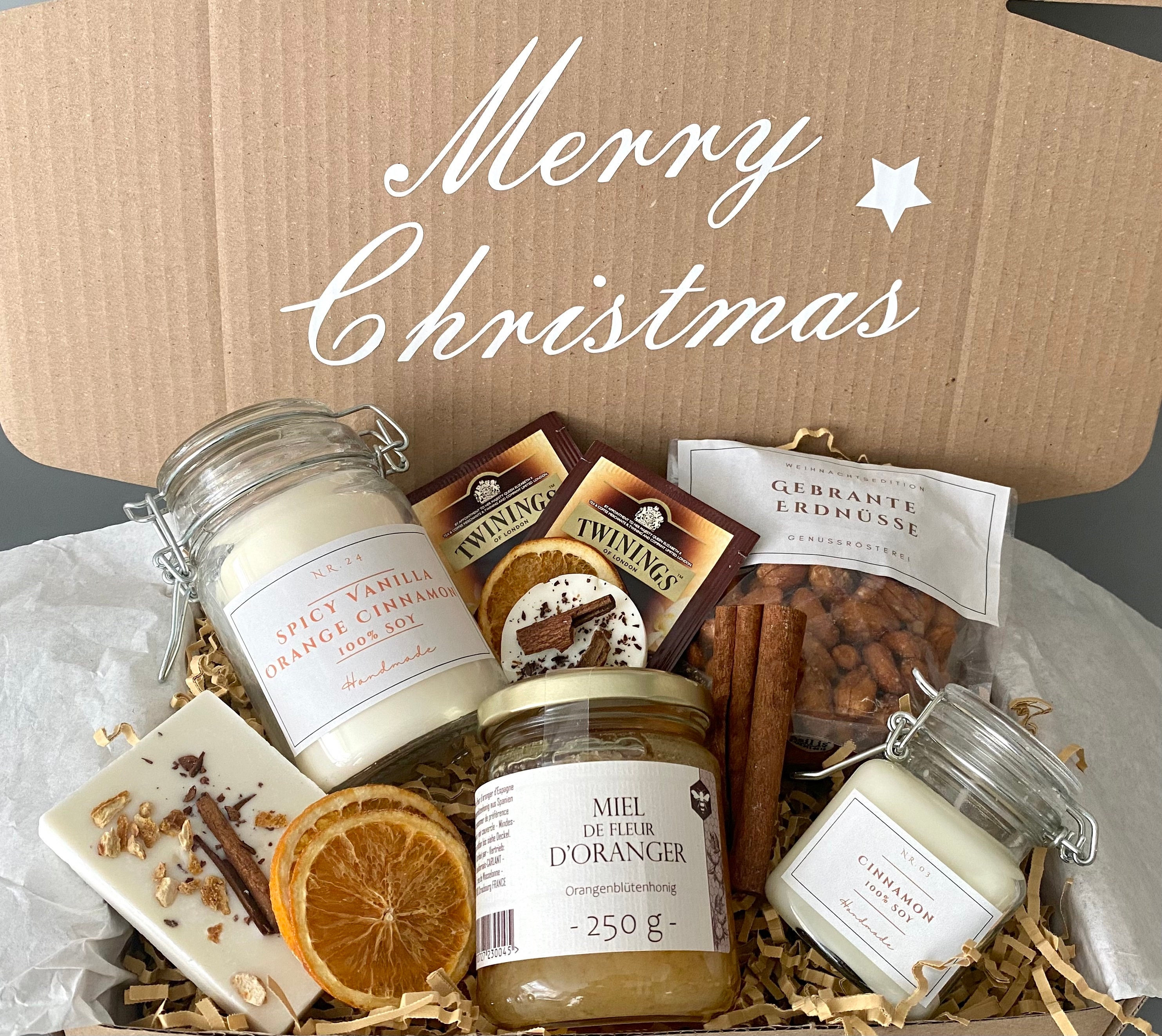 Geschenkbox personalisiert Weihnachtsgeschenk, Weihnachtsbox