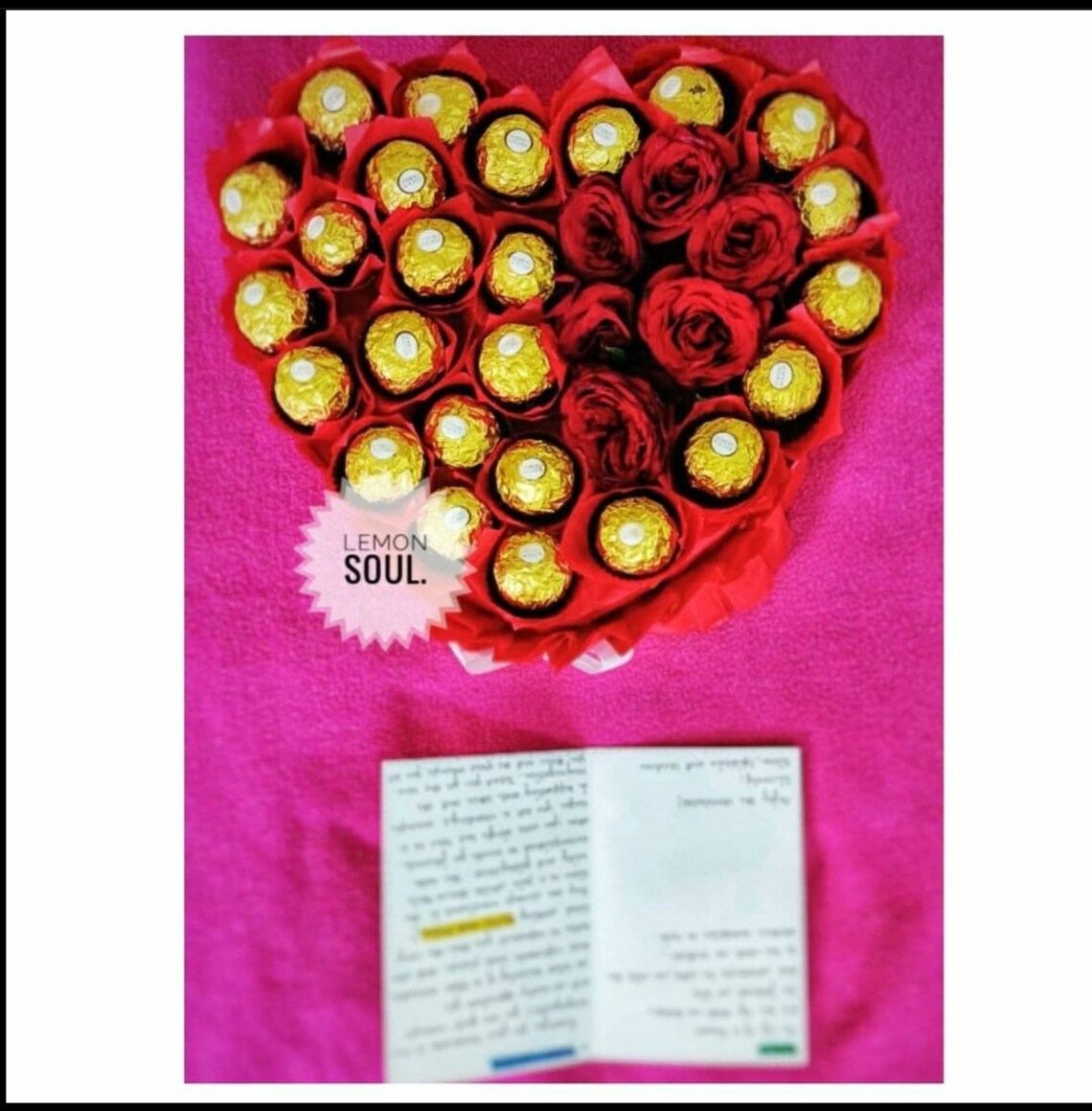 Ramo de chocolate hecho a mano para regalar Etsy