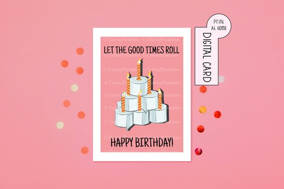 let the good times roll