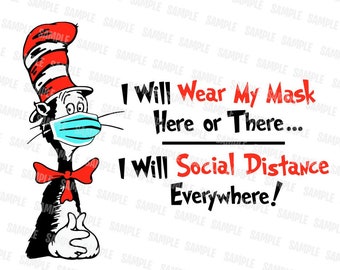 Cat In The Hat Svg Etsy