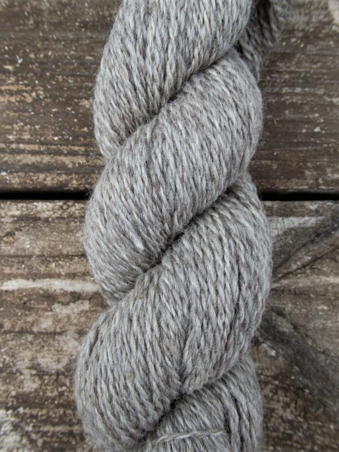 Shetland Wool Browngray DK Weight Yarn Etsy