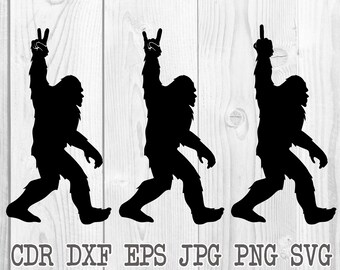 Bigfoot Svg Etsy