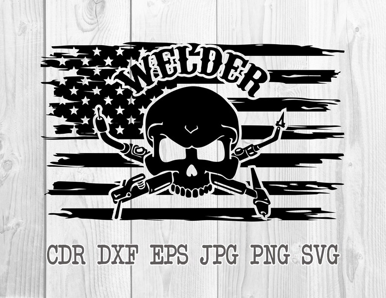 Download Vector welder svg cut file instant download welding ...