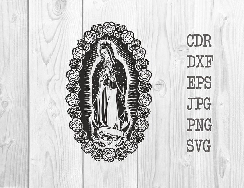 Free Free 220 Mother Mary Svg SVG PNG EPS DXF File