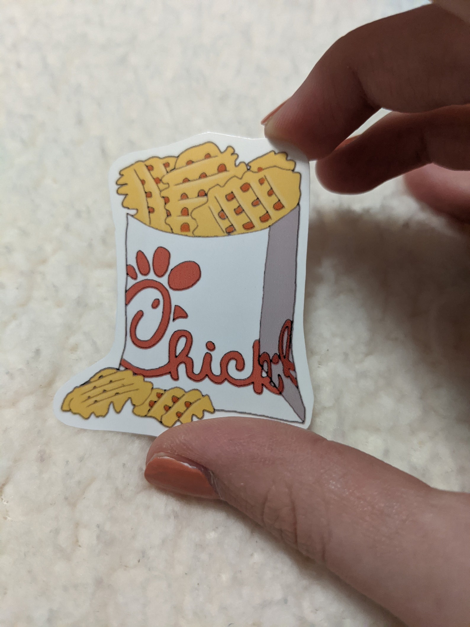 Chick fil A sticker pack | Etsy