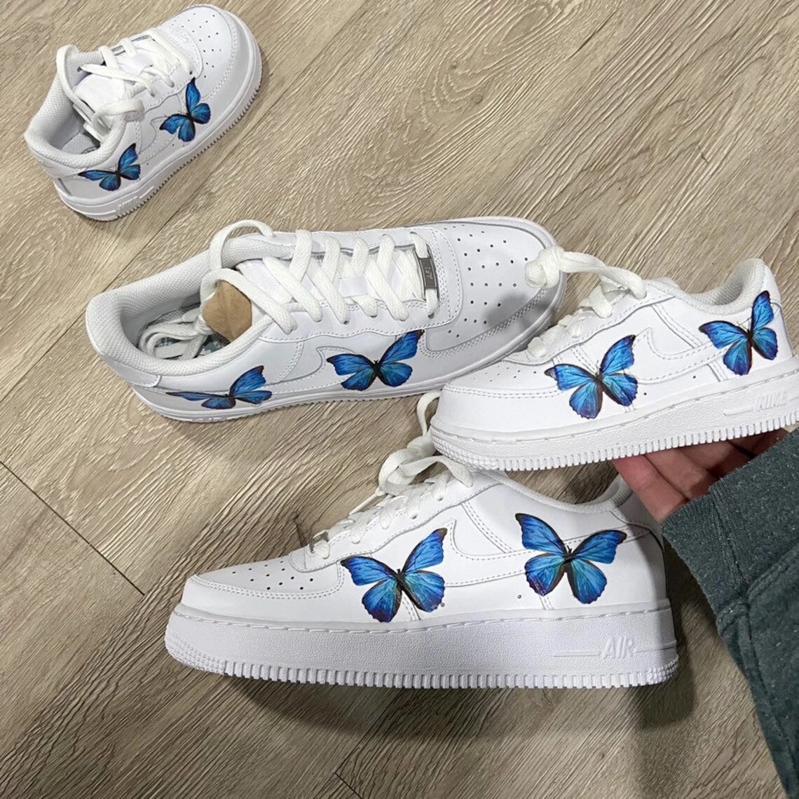 Butterfly Air Force 1s | Etsy