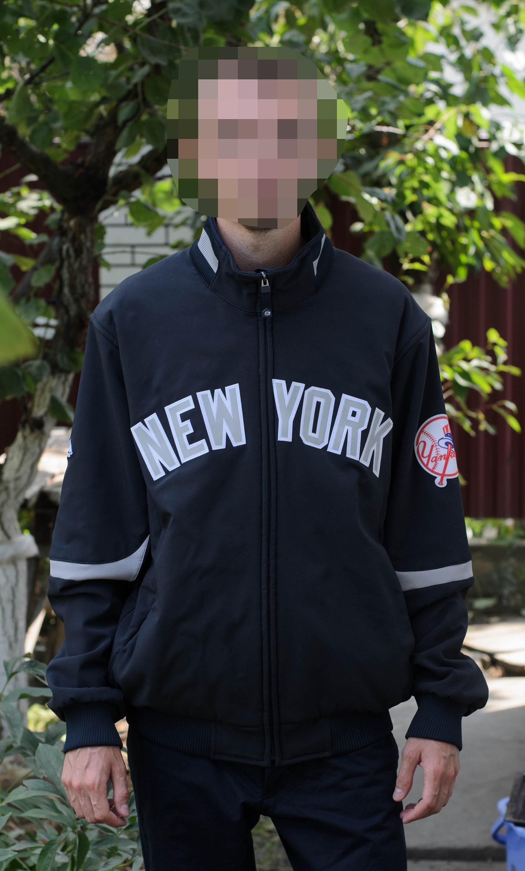 Vintage 80s New York Yankees Jacket Mens 64 Mitchell & Ness MLB