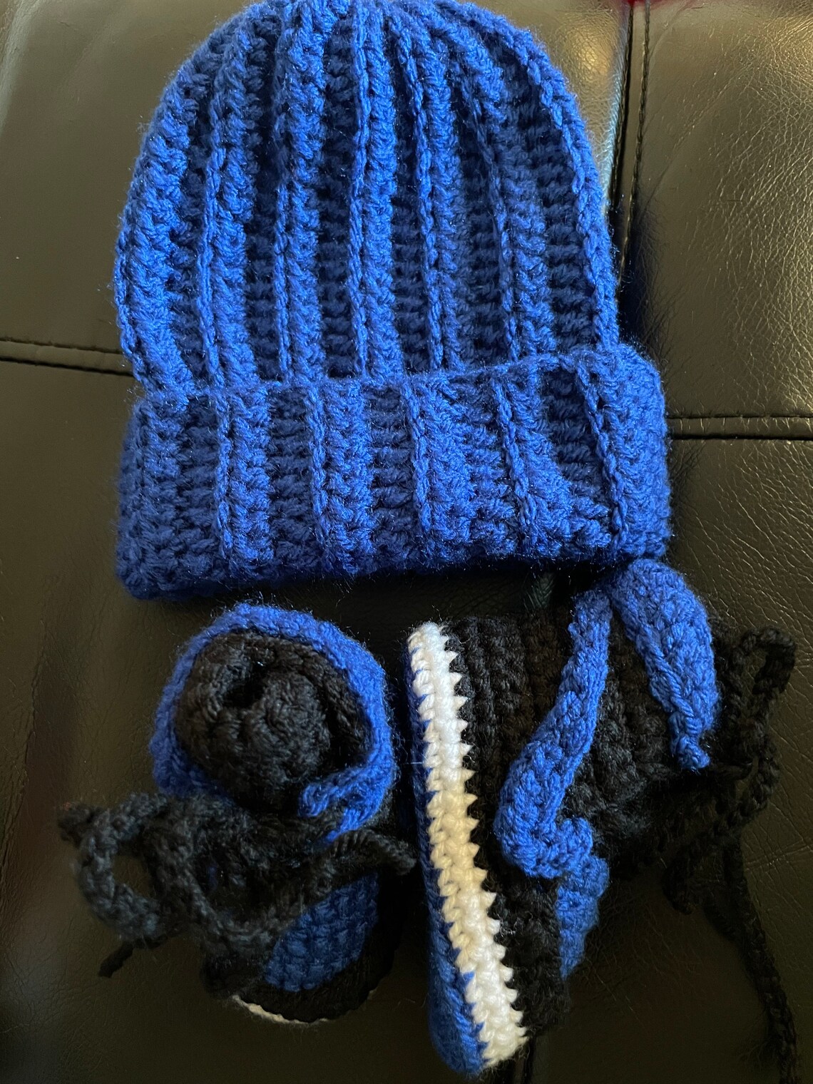 jordan blue beanie