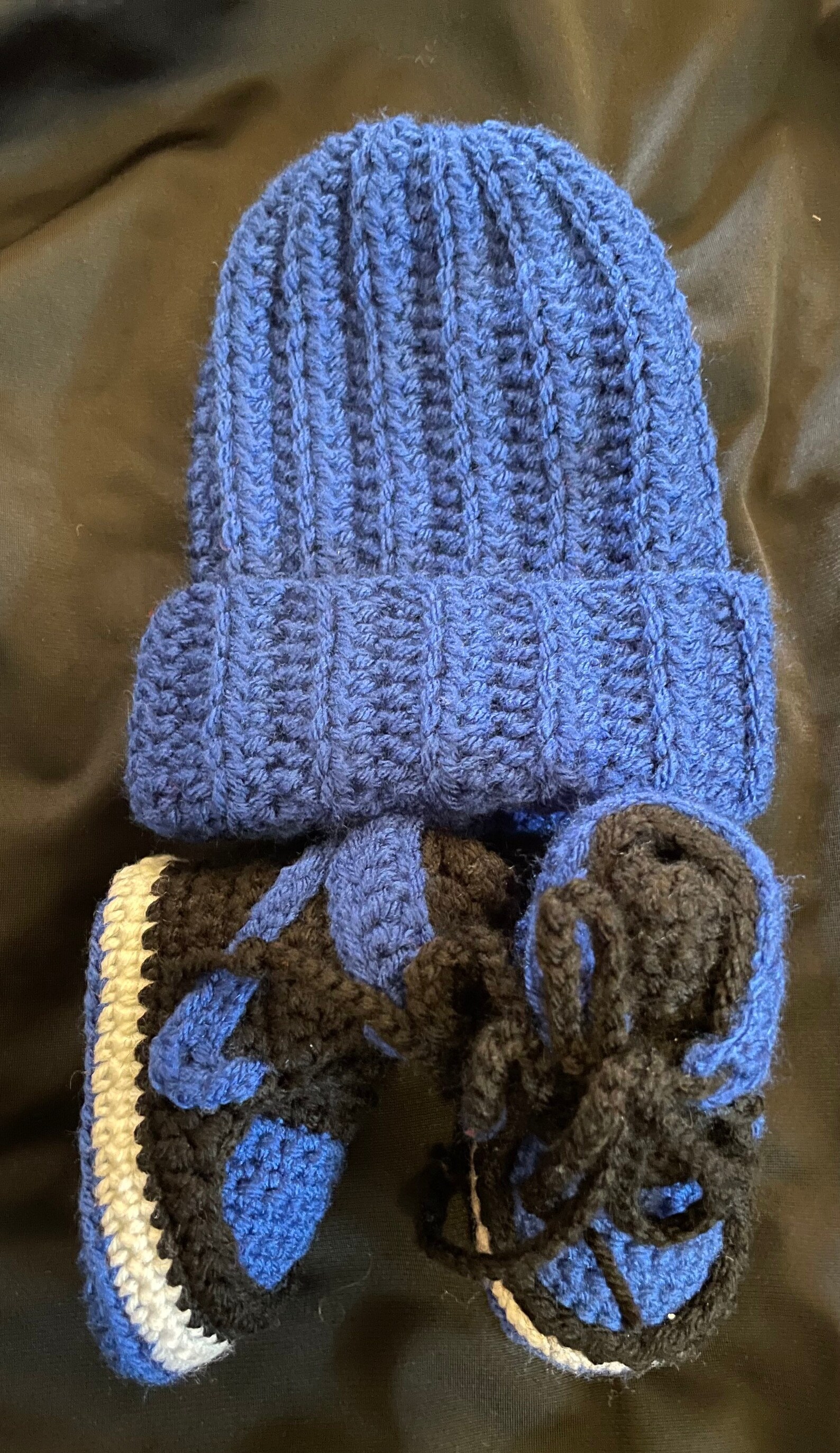 jordan blue beanie