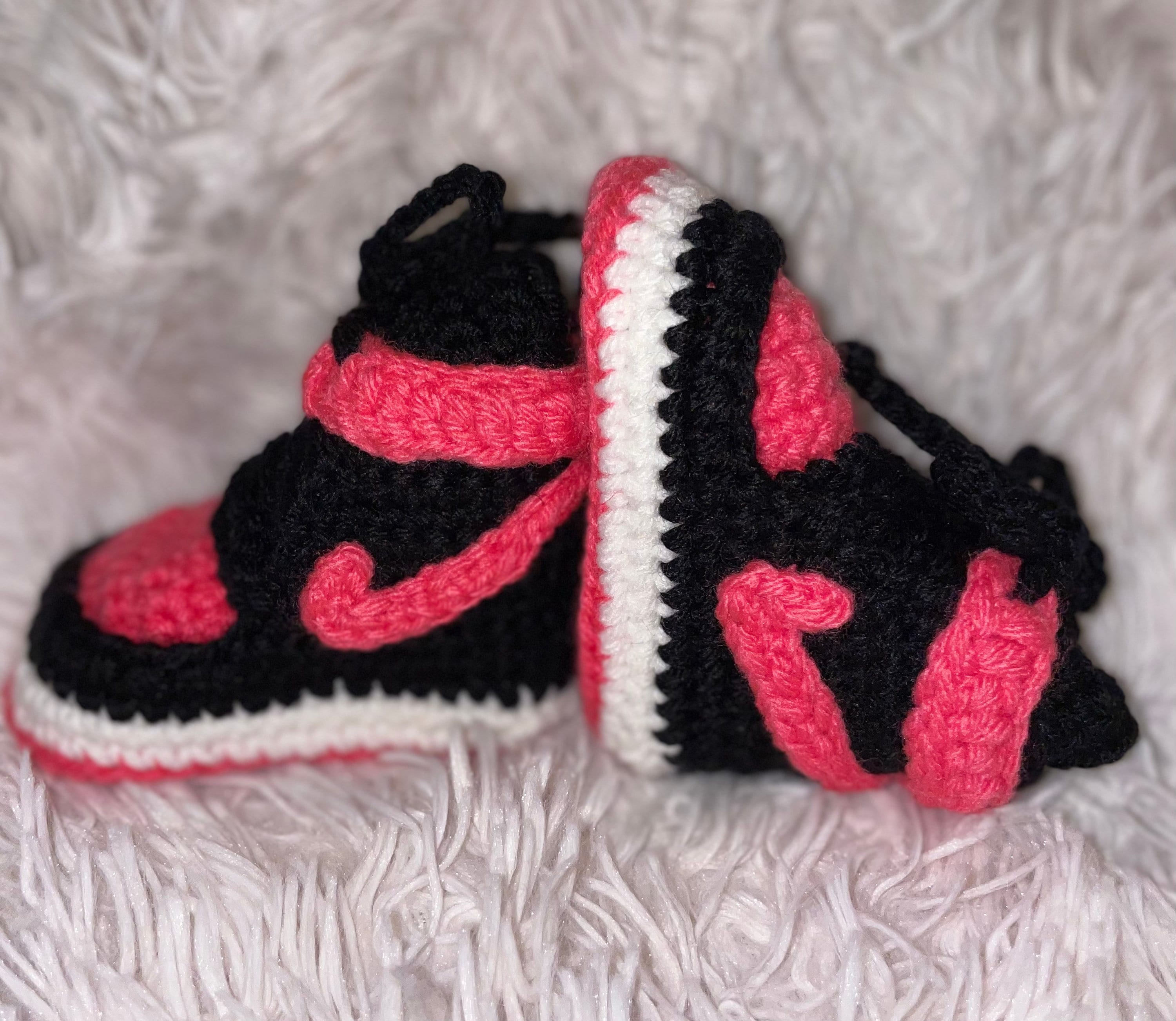 Hot Pink Baby Girl Jordans - Etsy