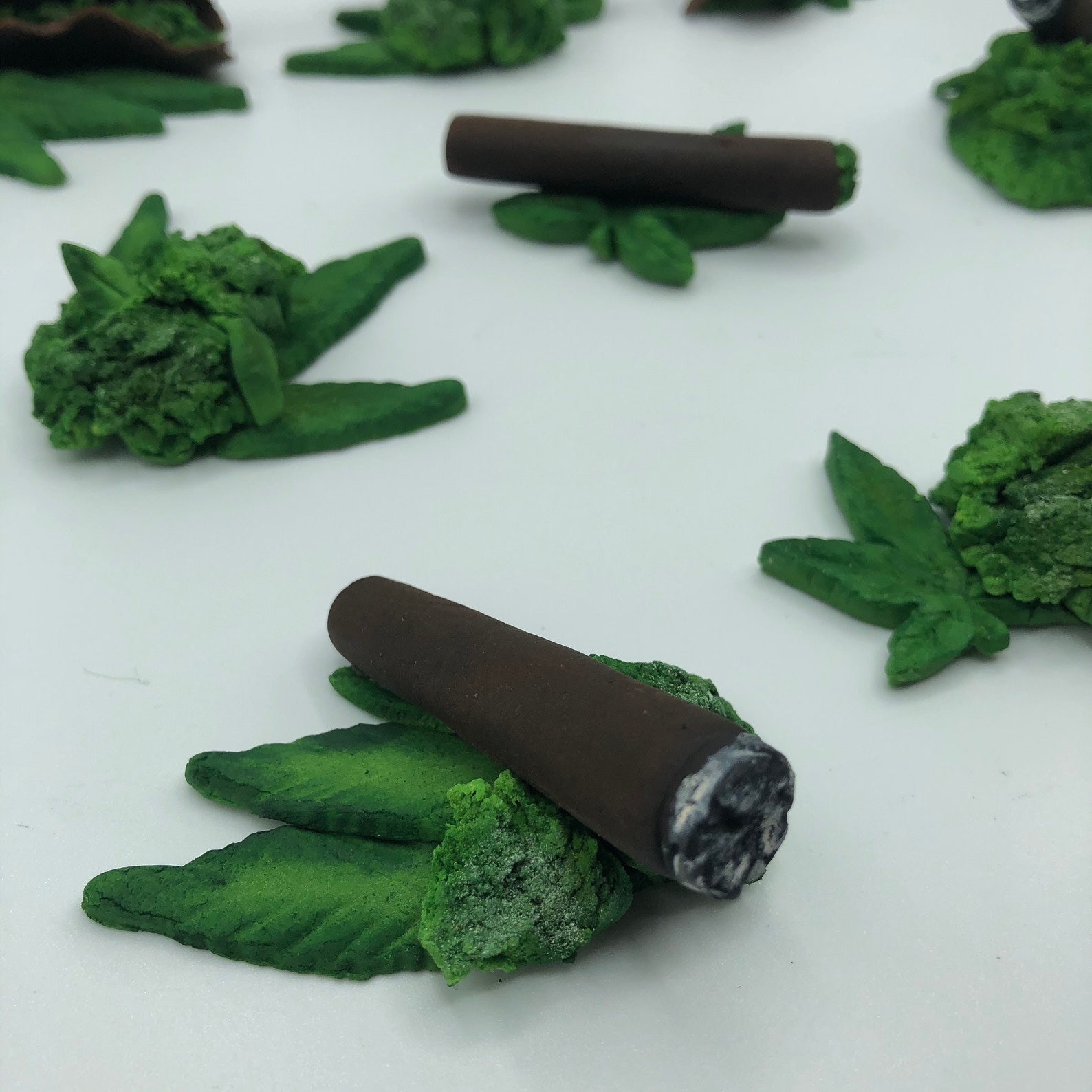 Weed Cake Decoration Cannabis Cupcake Topper Weed Cupcake Etsy