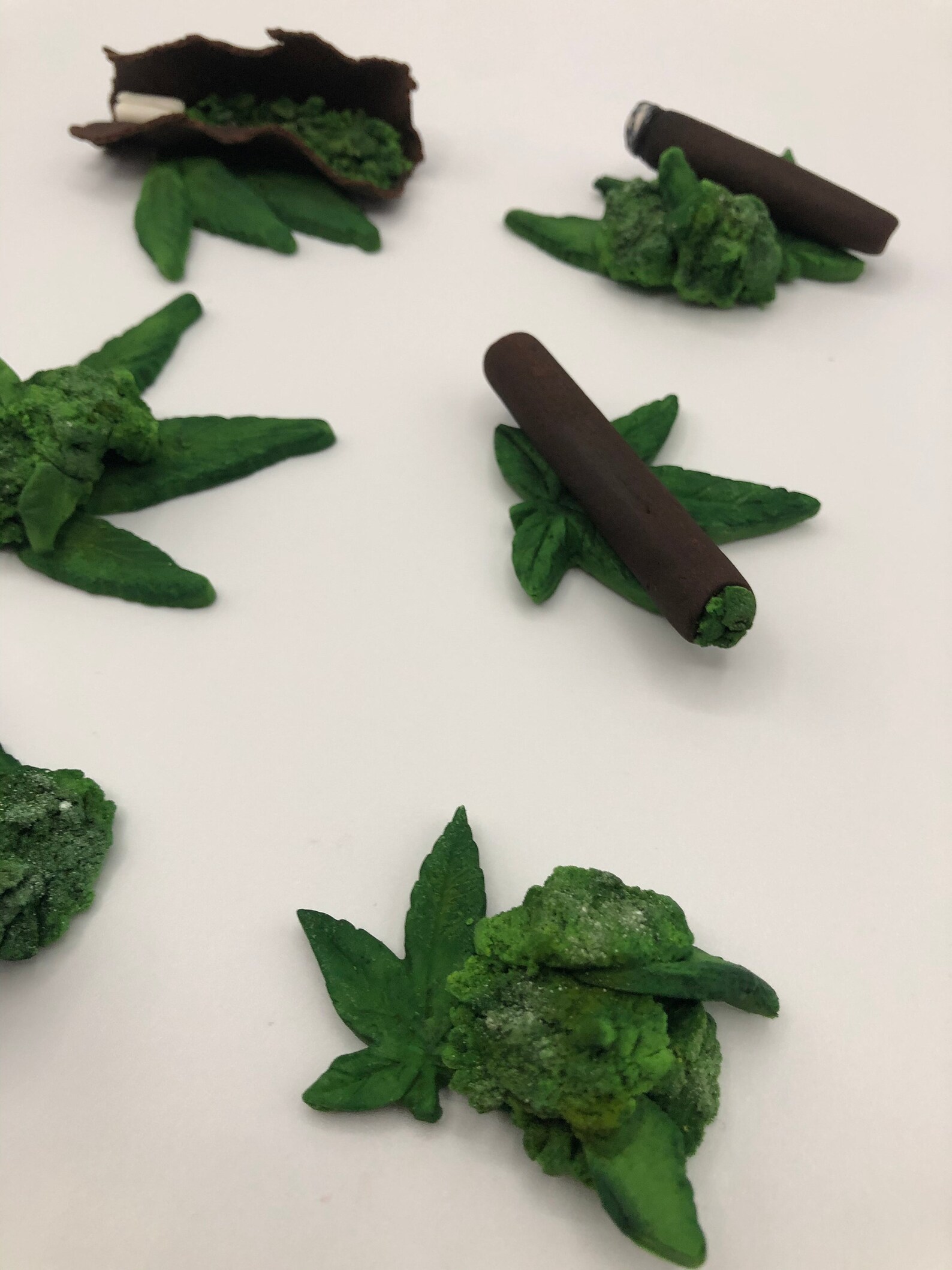 Weed Cake Decoration Cannabis Cupcake Topper Weed Cupcake Etsy