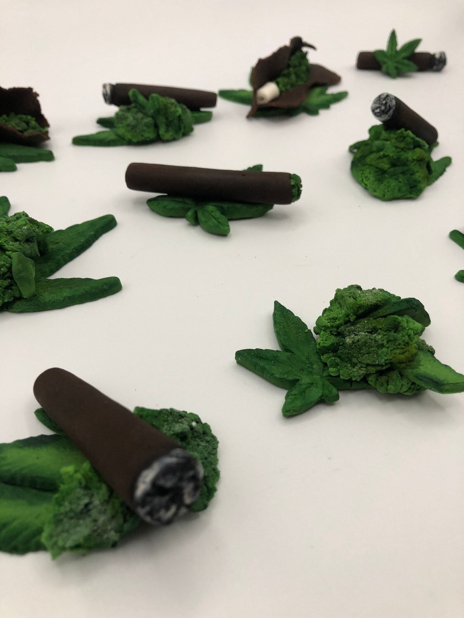 Weed Cake Decoration Cannabis Cupcake Topper Weed Cupcake Etsy