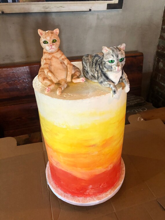 Party Supplies Party Décor your pet on top of the cake Cats cake topper ...