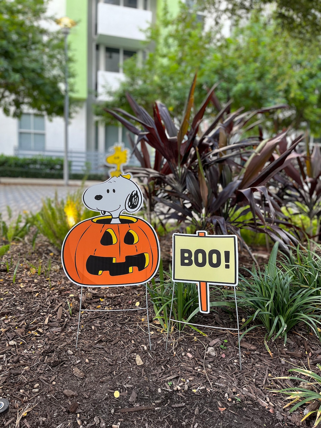 Halloween Yard Sign / Yard Sign / Halloween Yard Art / 1 PIECE - Etsy