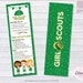 Girl Scouts Bookmarks Juniors Printable Law Promise | Etsy
