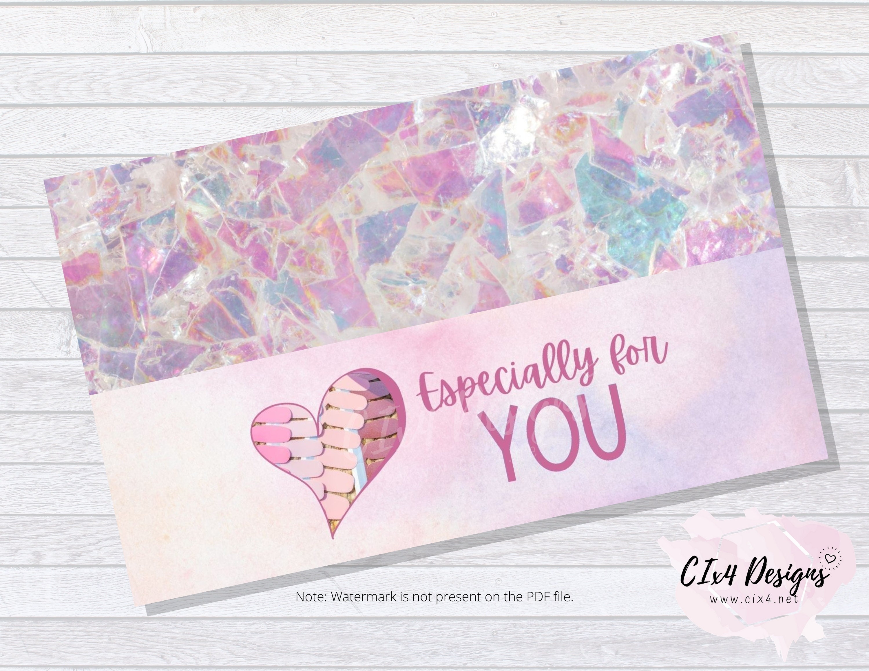 For You Gift Envelope for Gift Certificates Money and Etsy
