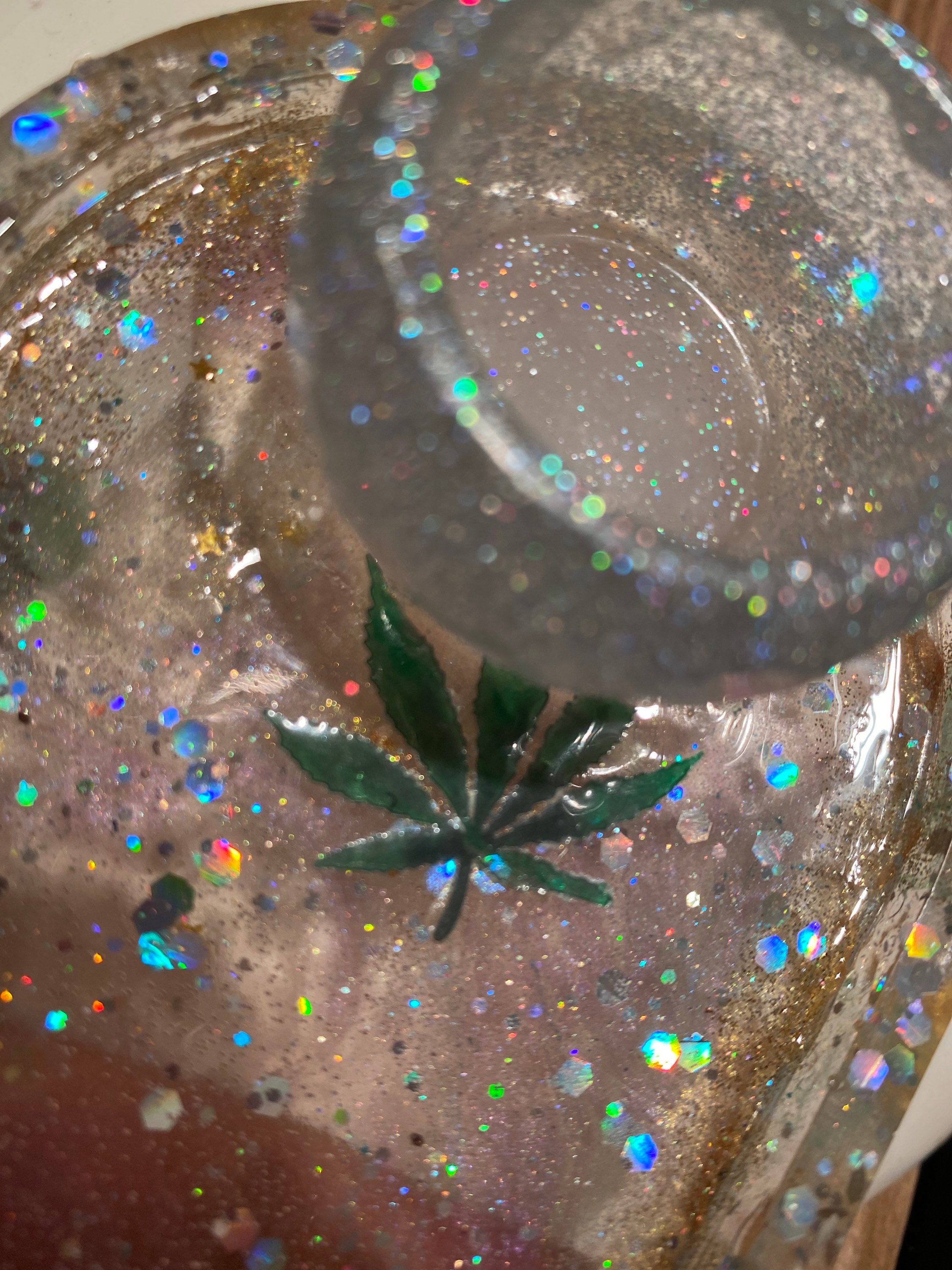 Resin Rolling Tray 420 goods cannabis tray canna four Etsy