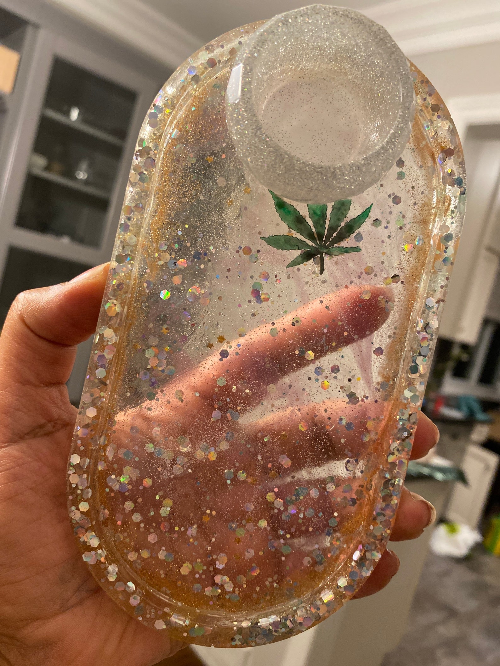 Resin Rolling Tray 420 goods cannabis tray canna four Etsy