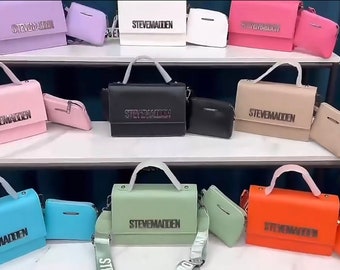 Tik-Tok Viral Steve Madden Bag raspberry Bahama!