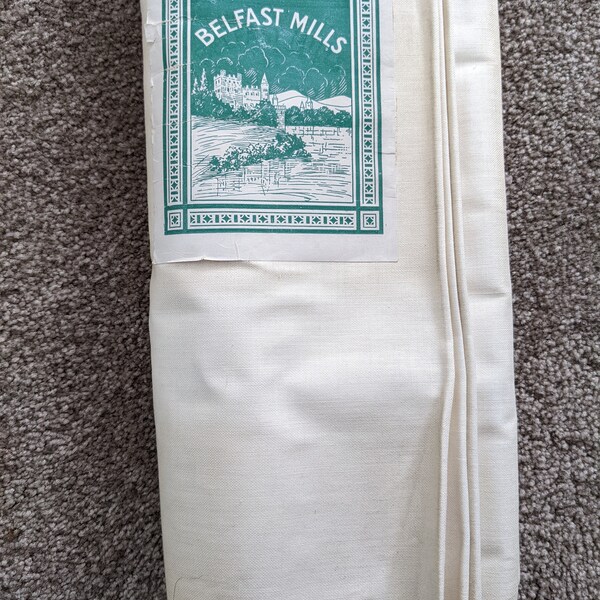 Vintage Irish Linen Etsy