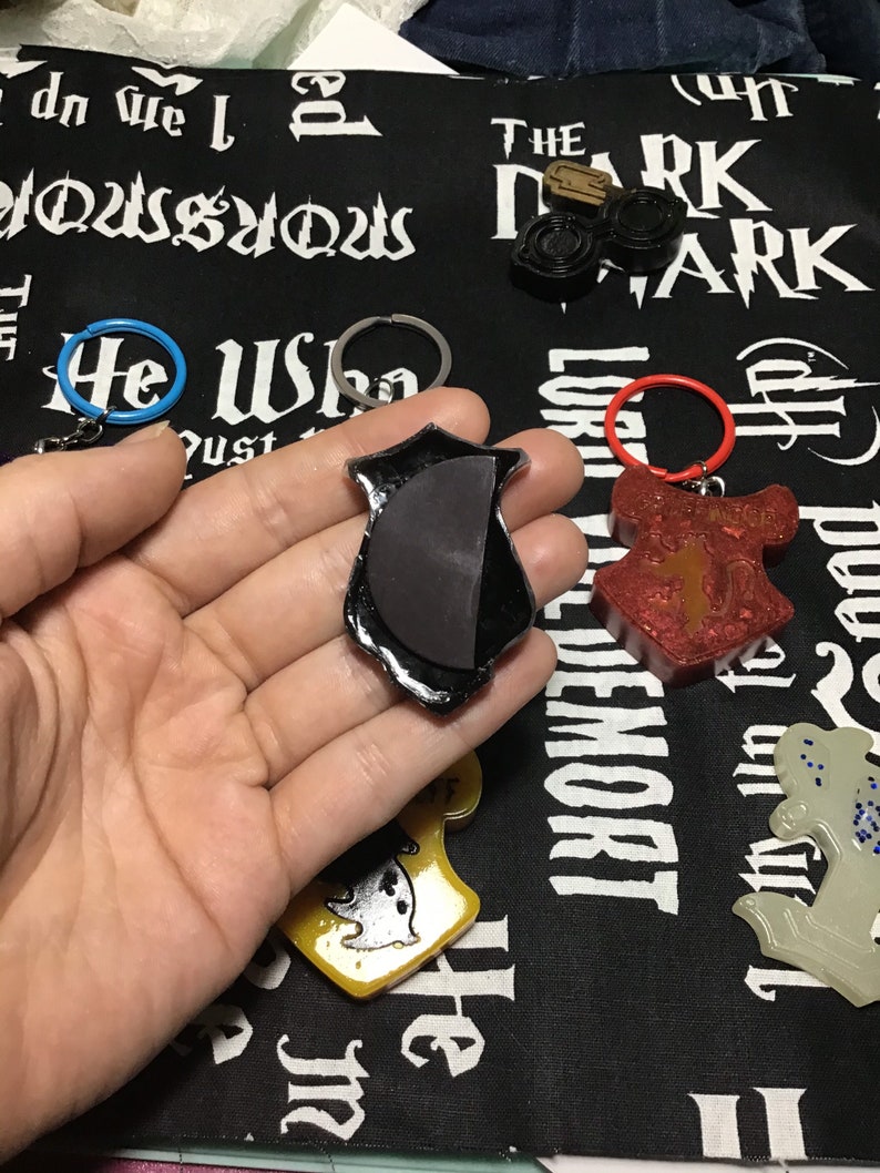 Glow in The Dark Death Eaters Magnet
