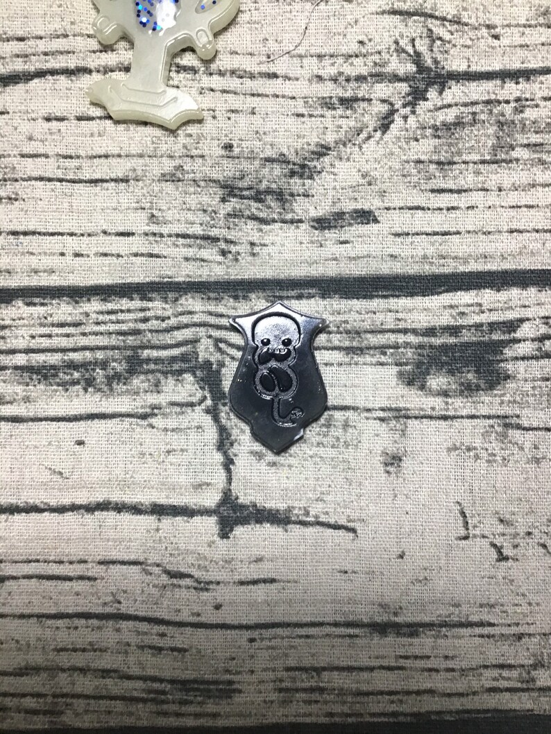 Glow in The Dark Death Eaters Magnet