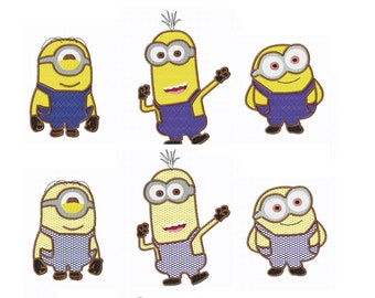 Kevin Minion Card Etsy