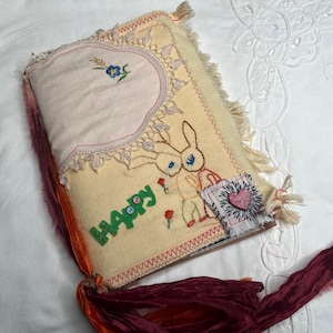Raw Junk Journal, fatto a mano, carte di base, aggiungi il tuo stile, tema australiano