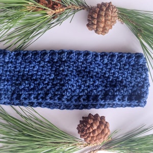 Bulky Ceilidhe&#39;s Ear Warmer Crochet Pattern