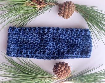 Bulky Ceilidhe's Ear Warmer Crochet Pattern