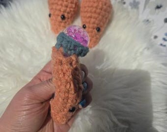 Squishy Carrot Fidget