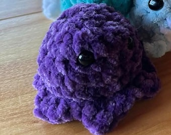 Squishy Crocheted Octopi Fidget