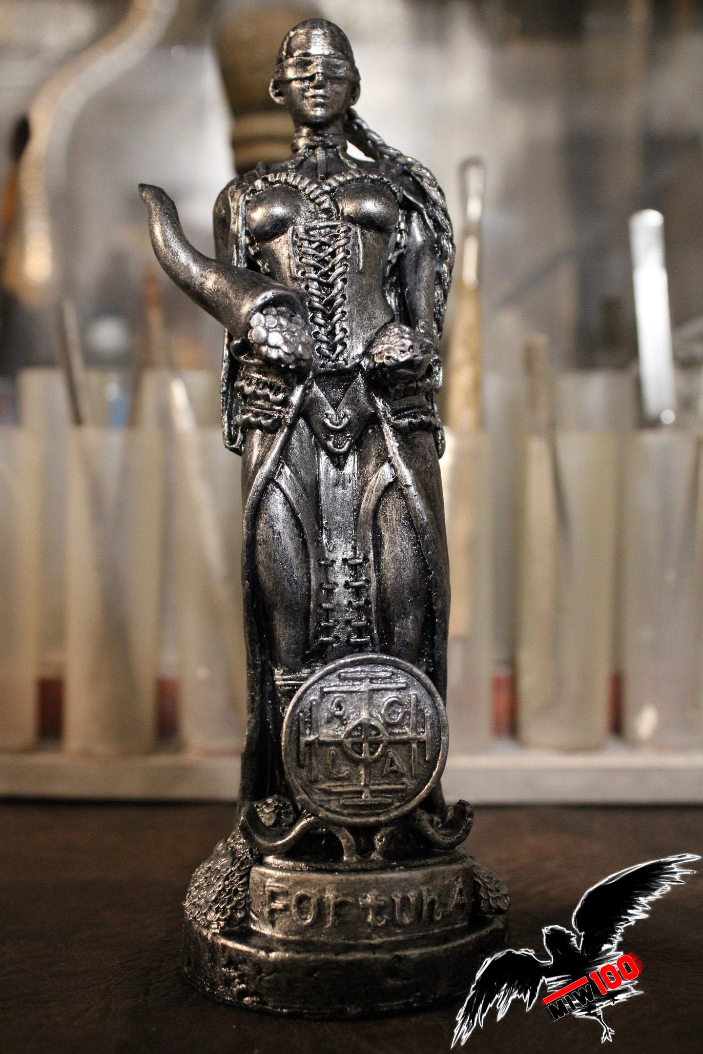 Statue goddess of good luck unique gift to woman and man Etsy