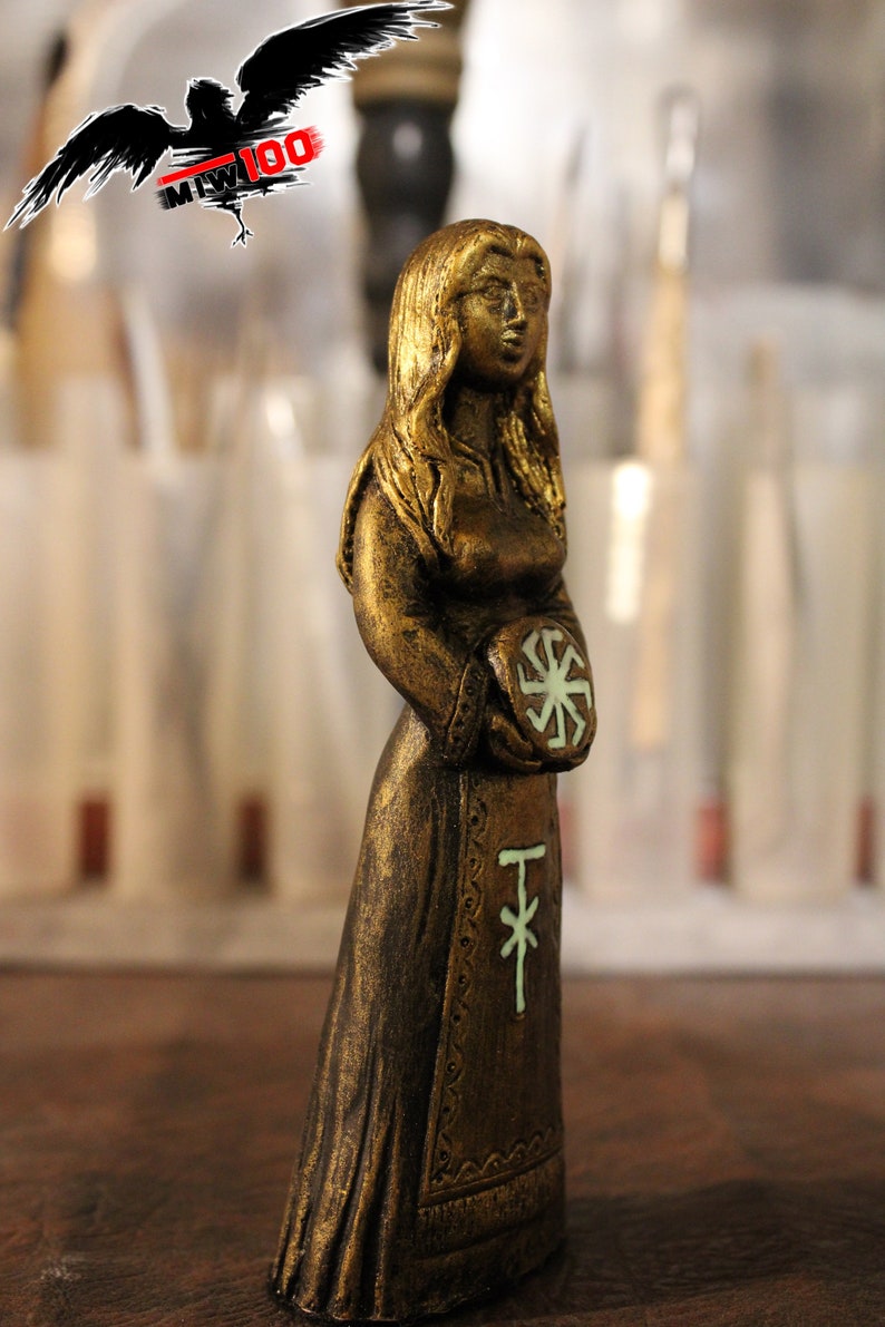 Goddess Lada Slavic Goddess of Love and Beauty Etsy