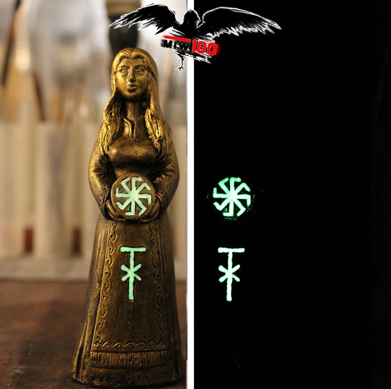 Goddess Lada Slavic Goddess of Love and Beauty Etsy