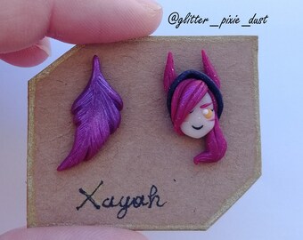 only commission! Nami inspired fanart LOL earrings