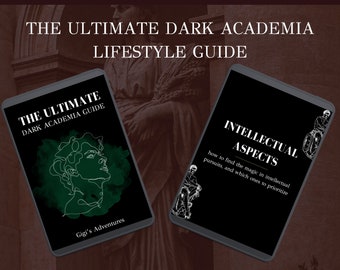The Ultimate Dark Academia Lifestyle Guide | Dark Academia Aesthetic | Dark Academia Style | Dark Academia Guide | Lifestyle Guide