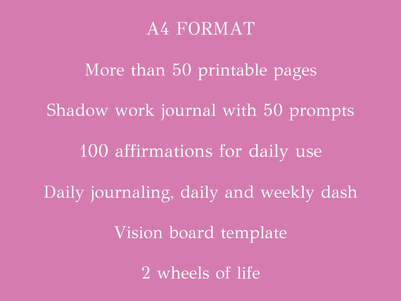Glow up Guide Printable Workbook | Self-care Journal (A4 Format) - Etsy